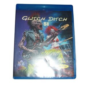Glitch Ditch 51 Blu-ray 2025 Die Star Pictures Unrated Horror Action Indie Movie